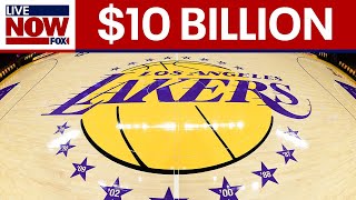 Celebrity Lakers being sold in record $10 billion deal, reports say | LiveNOW from FOX Wealth