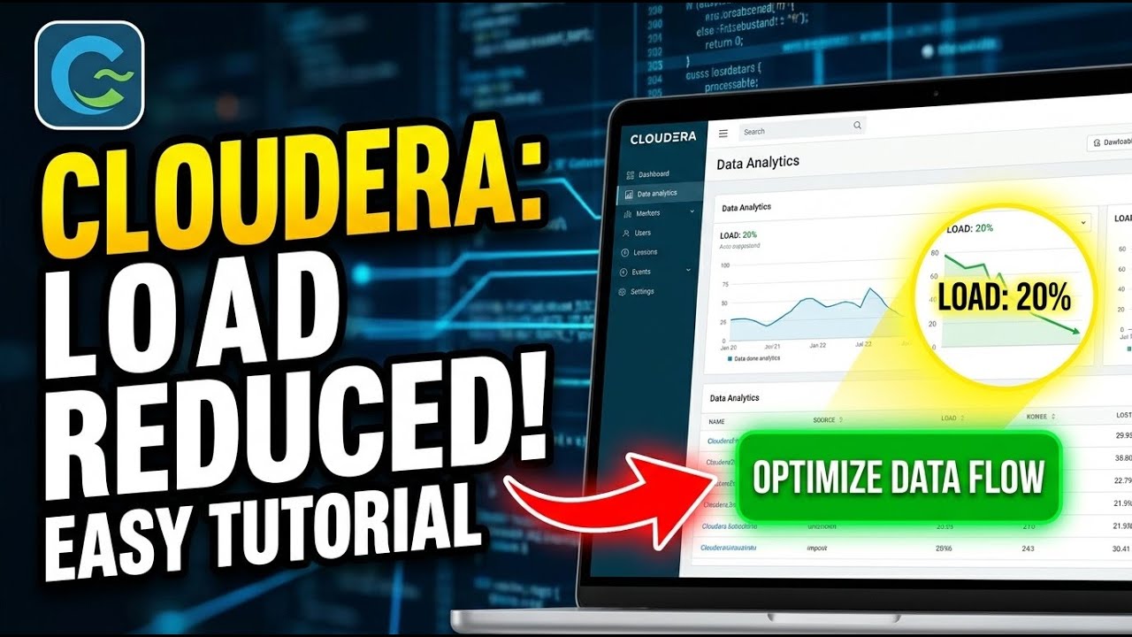How to Reduce Data Processing Load with Cloudera - Easy Tutorial - YouTube