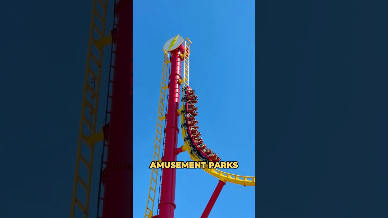 Тематический парк против парка развлечений 🤔🎢