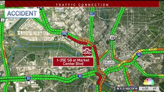 Traffic shut down on I-35E after fatal crash | NBCDFW