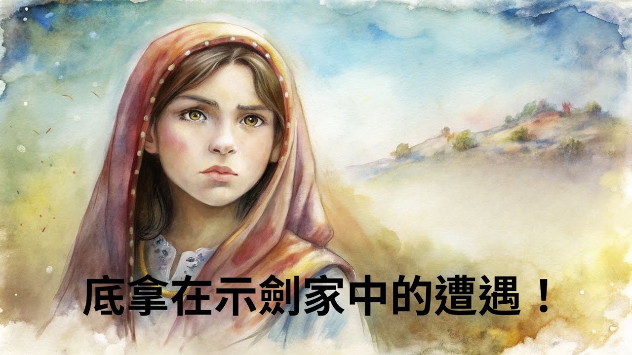 【聖經故事】創世記34章-底拿在示劍家中的遭遇!∣雅各的兒子們因為示劍玷污了他們的妹子底拿,就用詭詐的話回答示劍和他父親哈抹 (34:13 ...
