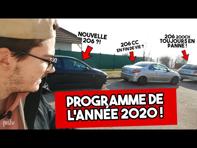 Programme 2020 : HDI 200+, 206 CC et nouveau daily ! class=