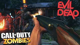 The Evil Dead Zombies Map Is GROOVY (BO3 Zombies)