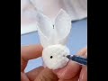 Easy Tissue Paper Rabbit Easy Art And Craft