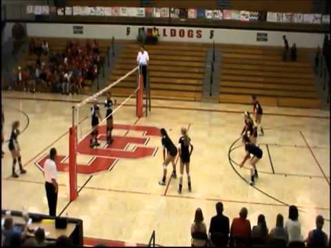 Unsigned 2015 Setter Bradyn Wall #7 Carl Junction High School in Missouri.