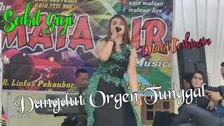 sakit gigi - Dewi Icikiwir - dangdut orgen tunggal | mata air music