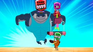 Когда поймали тиммейта в Brawl Stars / Brawl Stars анимация СМЕШНЫЕ МОМЕНТЫ