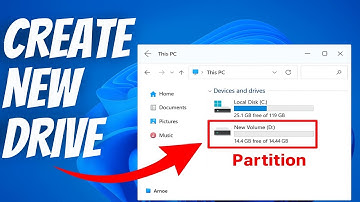 💾 How to Create a New Drive in Windows 10/11 | Partition Hard Disk Easily (Step-by-Step)