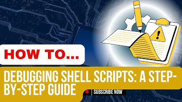 How to Debug Shell Scripts | Step-by-Step Bash Troubleshooting Guide for DevOps Engineers