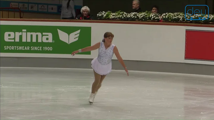 Tracy PARKER. Oberstdorf 2018. Bronze Ladies III B...