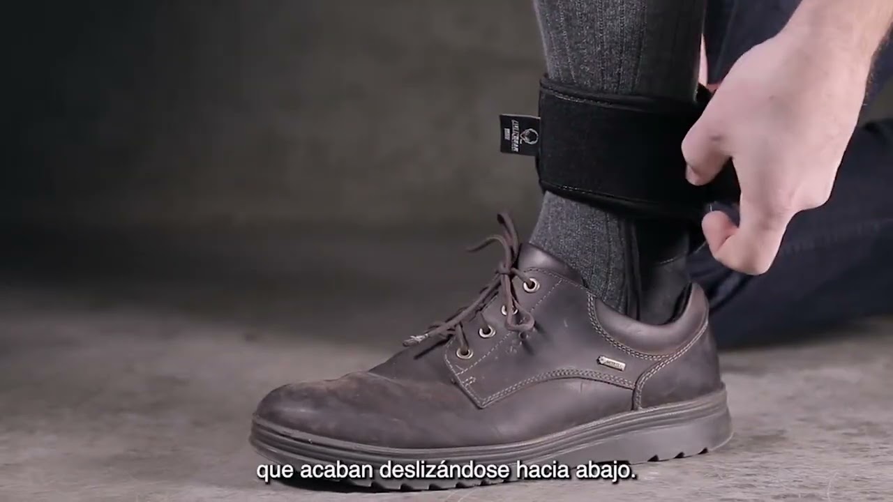 La funda de tobillo más cómoda para transporte oculto de Alien Gear Holsters - RL Security México