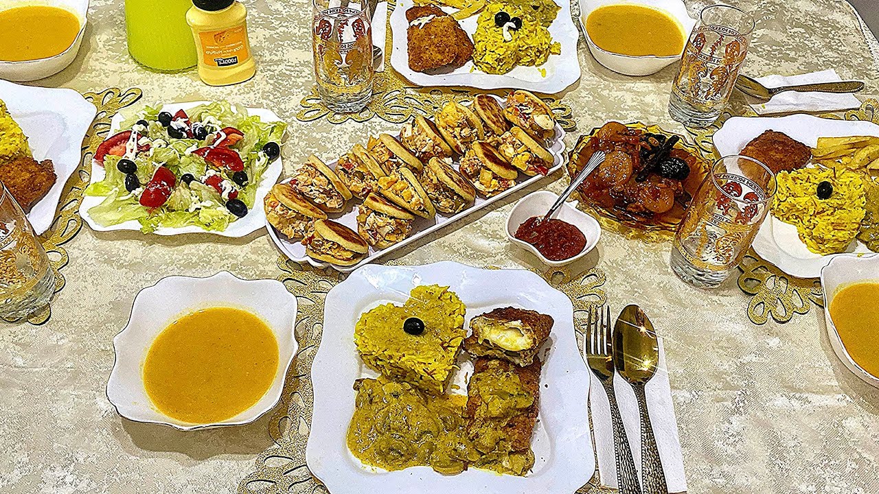 #طاولة_رمضانية أفكار لمائدة إفطار اليوم الرابع 🌙