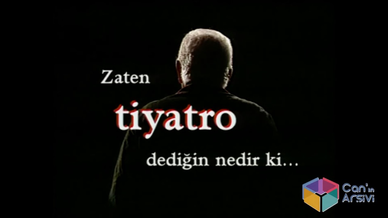 Zaten Tiyatro Dediğin Nedir ki? Bir Can Dündar belgeseli...