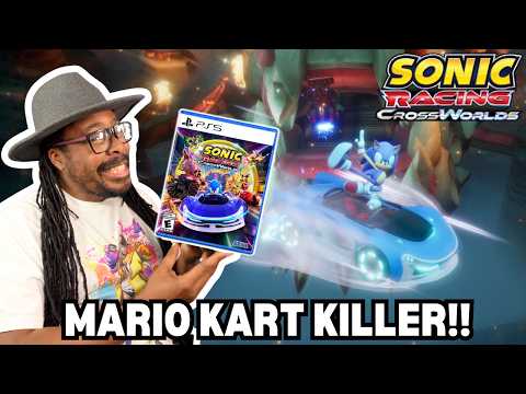 Sonic Racing Crossroads