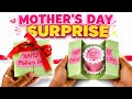 Mother’s Day Surprise Gift Box 🎁 Easy DIY Paper Craft