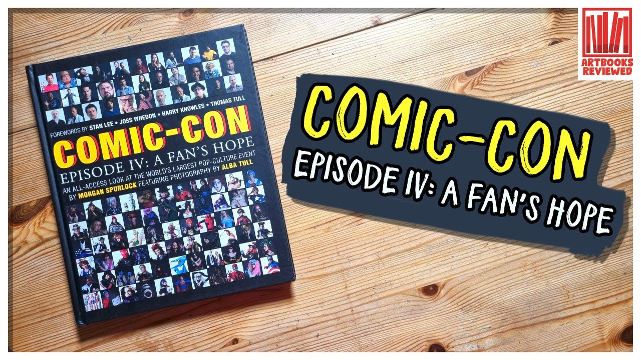 Comic-Con Episode IV: A Fan's #comiccon - YouTube