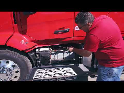 How To Jump Start A Volvo Semi Truck