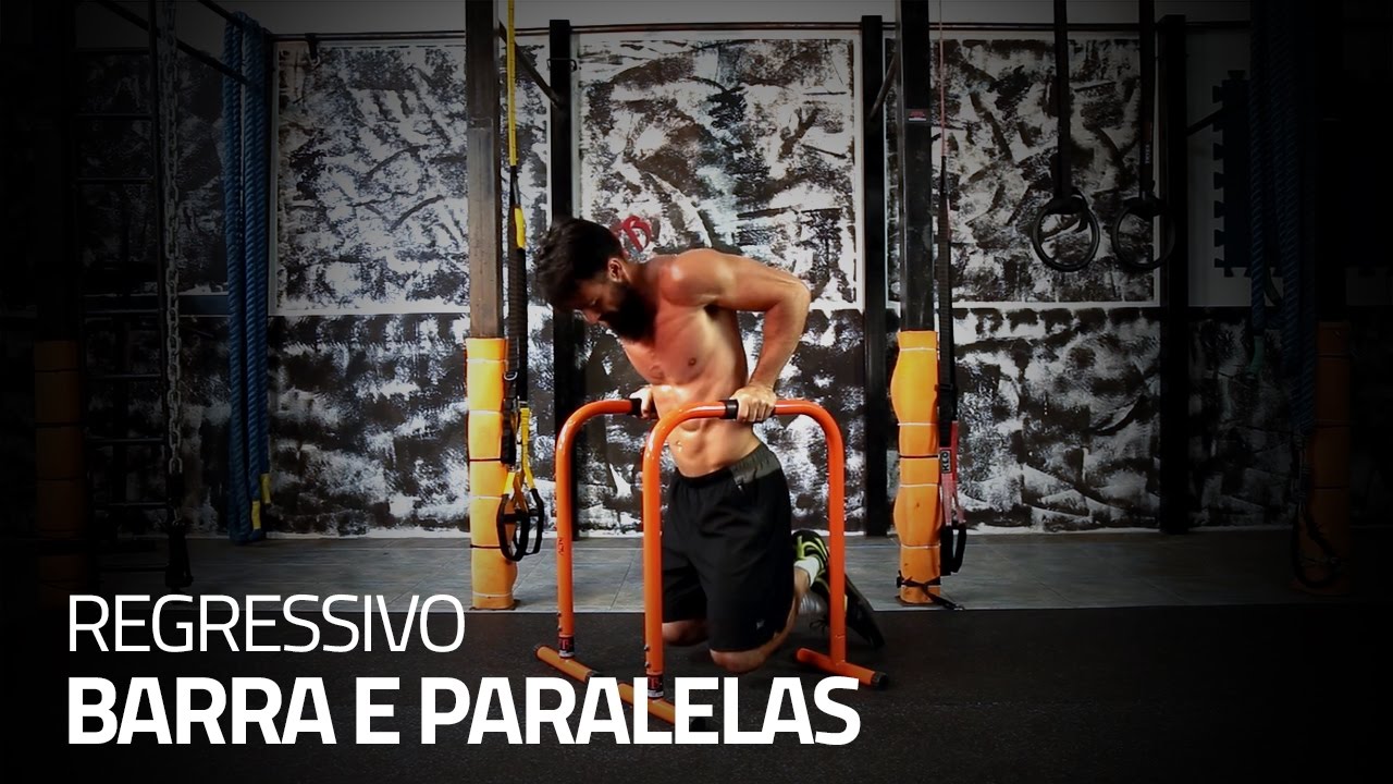 barracuda nyc Treino Regressivo: Desafio de Barra e Barras Paralelas | Sérgio Bertoluci - X21