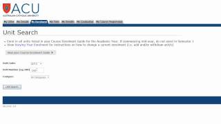 How to Enrol via Student Connect screenshot 4
