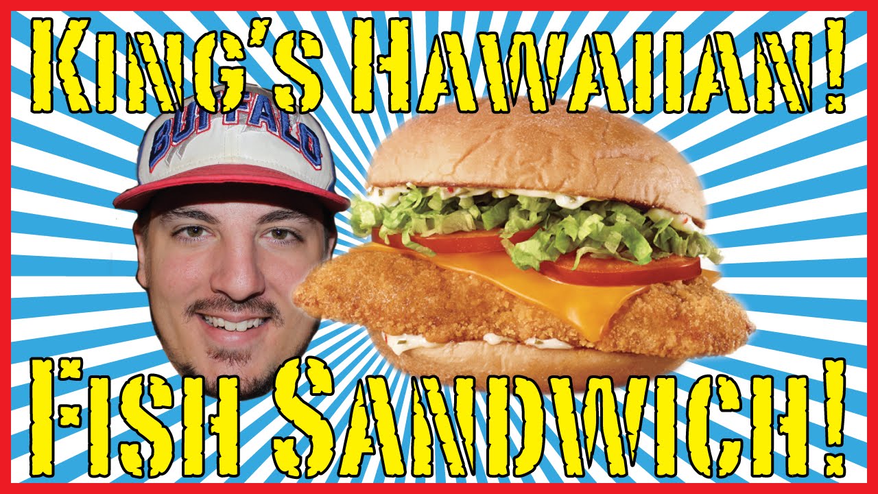 Arby's King's Hawaiian Fish Deluxe! Food Review! YouTube
