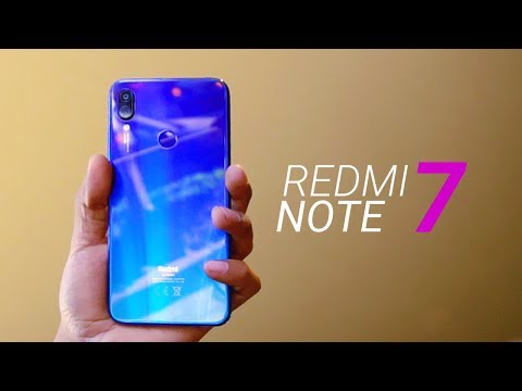 Xiaomi RedMi Note 7 en Español  |  Unboxing y primeras impresiones