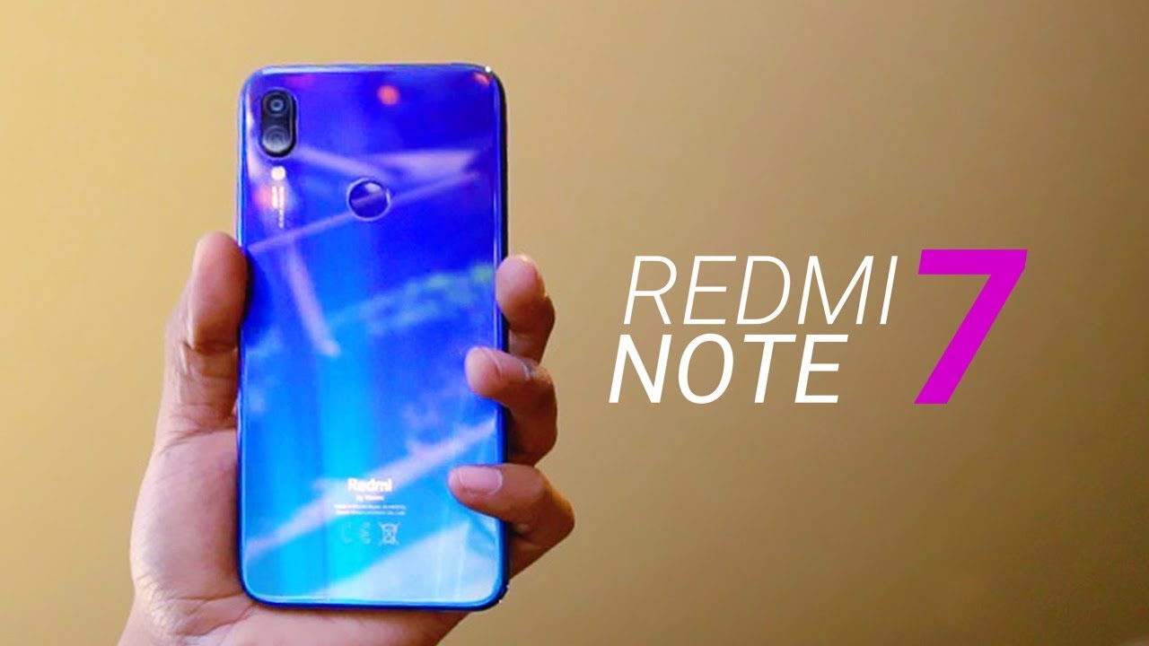 Xiaomi RedMi Note 7 en Español  |  Unboxing y primeras impresiones