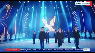 أبويا شهيد في جنته حي.. أغنية مؤثرة من أبناء الشهداء في عيد الشرطة الـ70