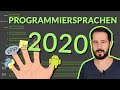 Beliebteste Programmiersprachen (2020) - Kennst du die bekannteste Sprache?