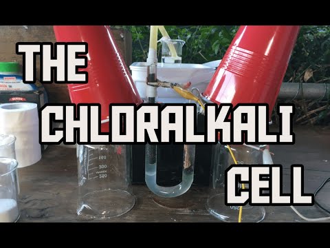 The Chloralkali Process (How To Make Sodium Hydroxide And Chlorine)