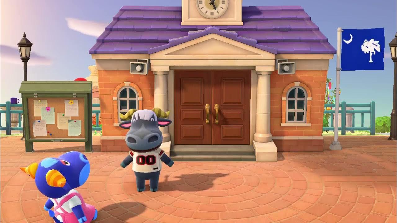 Animal Crossing New Horizons Rodeo Singing! YouTube