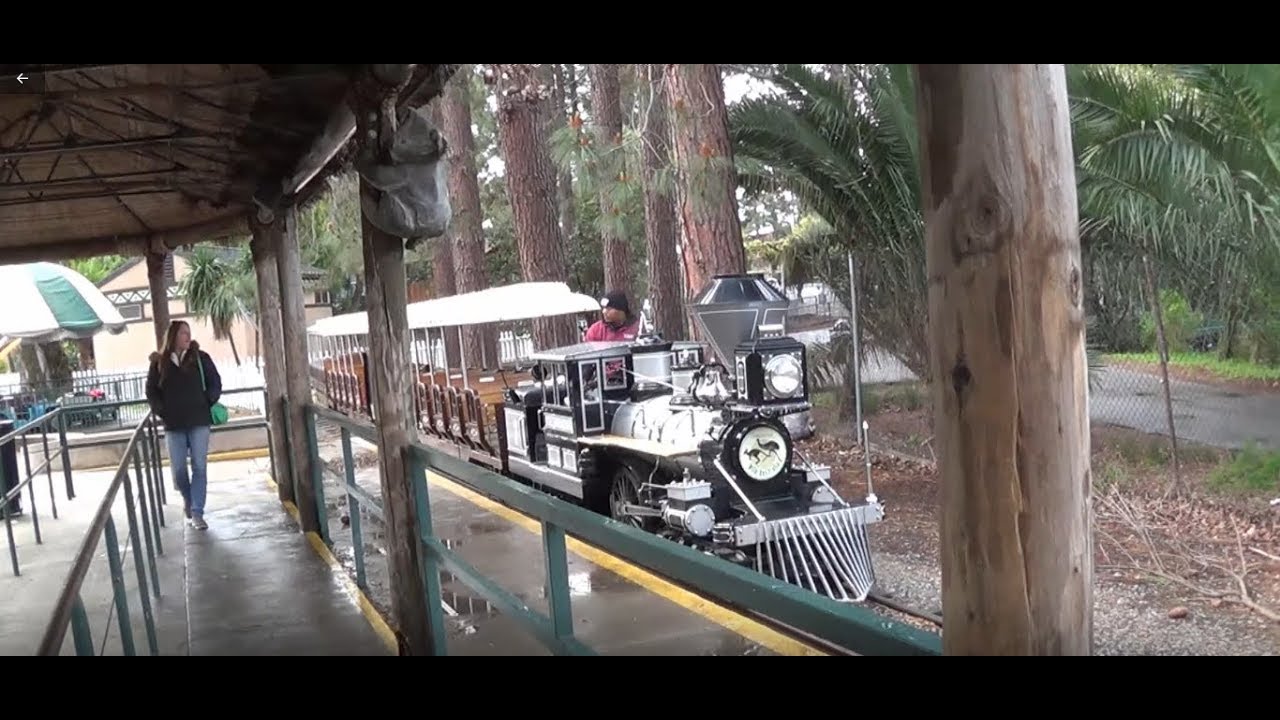 Oakland Zoo Train Ride (Ft. Train Driver D.) YouTube