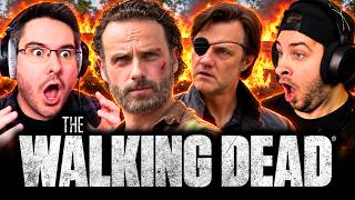 WE BINGED ALL OF *THE WALKING DEAD* SEASON 3 | FIRST TIME REACTION