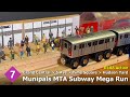 Munipals mta r188 7 express train grand central5 avtime squarehudson yard subway mega run