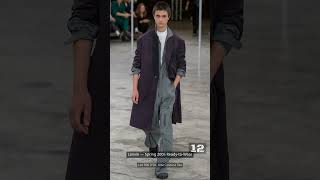 Lanvin Los 00s (Y2K, Alta Costura Teatral) Runway Fashion Show #Shorts