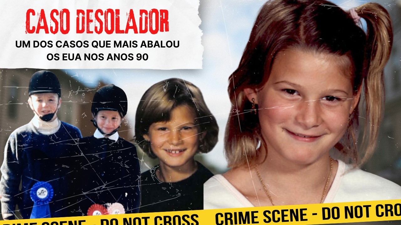 ABALOU OS EUA NOS ANOS 90, AINDA SEM SOLUÇÃO | Caso Amy Mihaljevic