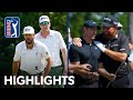 Highlights  round 2  zurich classic  2024