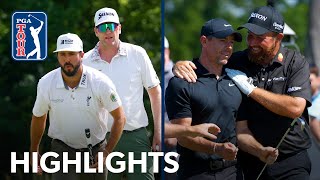 Highlights | Round 2 | Zurich Classic | 2024