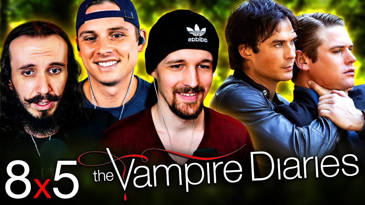 The Vampire Diaries 8x5 Reaction!! 