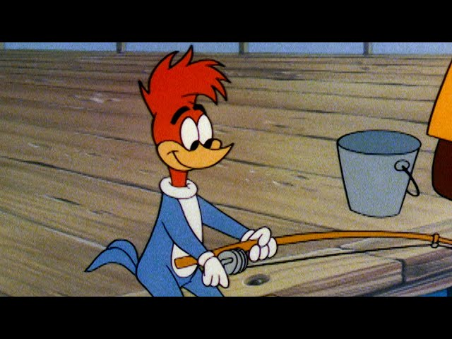 Woody is the Best Fisherman! | 2.5 Hours of Classic Episodes of Woody Woodpecker class=