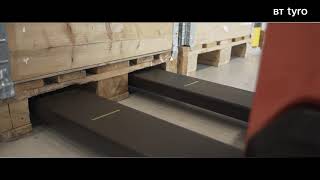 BT Tyro - Excellent Stability by Toyota Material Handling UK. 222 views 2 years ago 36 seconds