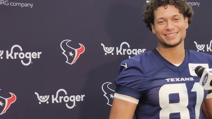Houston Texans big rookie wide receiver Jayden Higgins eyes fast start: 'It  felt great'