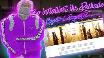 How to install Reshade for Majestic/RageMP | Jaden Cartez