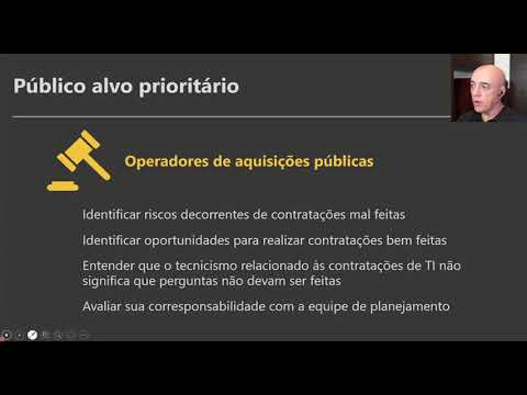 Aquisições de TI – Módulo 1 – Vídeo 02 – Como cada um poderá aproveitar o curso