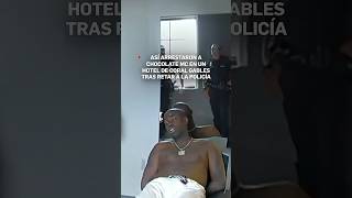 Así arrestaron a Chocolate MC en un hotel de Coral Gables tras retar a la policía