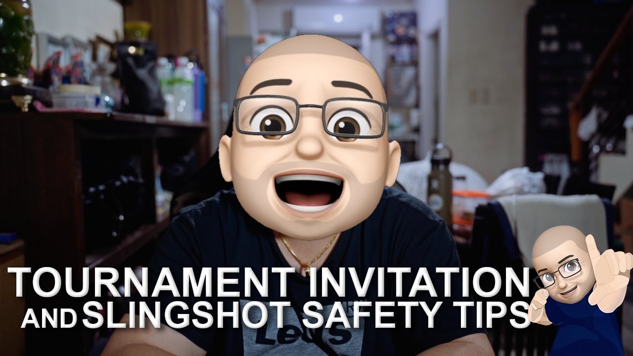 JMG TOURNAMENT INVITATION AND SLINGSHOT SAFETY TIPS YouTube