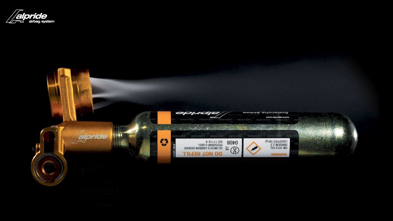 ALPRIDE 2.0 airbag system