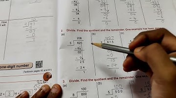 std4. Subject :- Maths. Chapter : 14 Division part2.