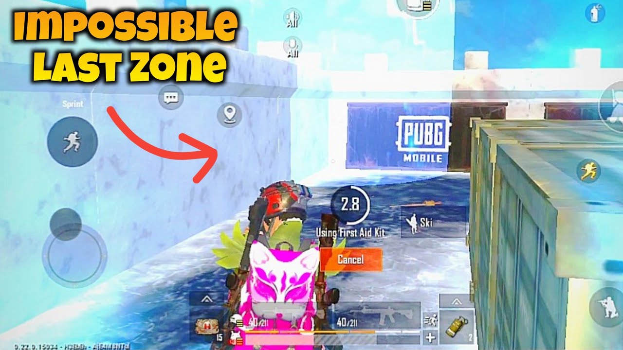 Totally Impossible Last Zone in Pubg Lite | You Have Never Seen Before 😂 #shorts #pubglite #pubg