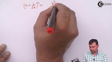 Quadratic Equations - Theory of Equations - IIT JEE Mathematics Video Lectures