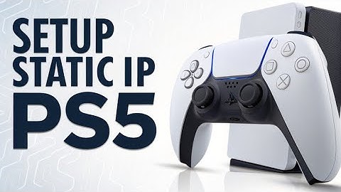How to Setup Static IP on PS5